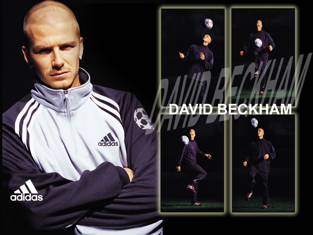 David Beckham Adidas wallpaper