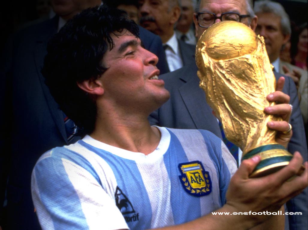 Maradona in World Cup