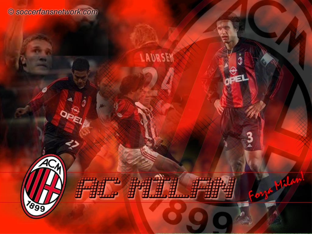 AC Milan soccer desktop wallpaper